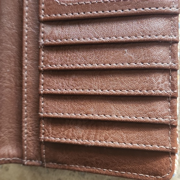 Fossil multicolored cloth slim fold wallet - Picture 10 of 16